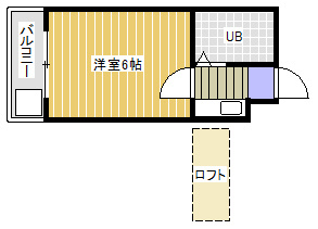 【間取り】 | ジュネパレス松戸第１３３