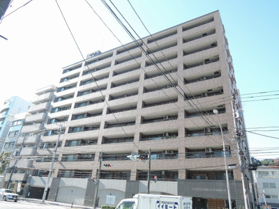 【外観】 | クリオ横浜　伍番館 | JR京浜東北線・根岸線「横浜」駅徒歩12分、横浜市営地下鉄ブルーライン「横浜」駅徒歩9分
