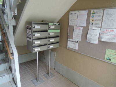 【その他共用部分】 | 霧が丘グリーンタウン第二住宅１－５号棟 | 東急田園都市線「青葉台」駅バス16分、JR横浜線「十日市場」駅バス8分「霧ヶ谷」停徒歩2分の2路線2駅利用可能！