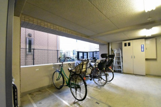 【その他共用部分】 | 駐輪場