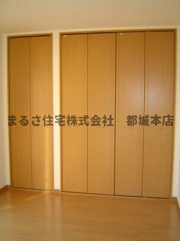 S・Tハイツ Ⅱの収納