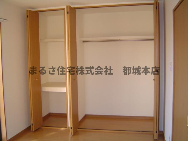 S・Tハイツ Ⅱの収納