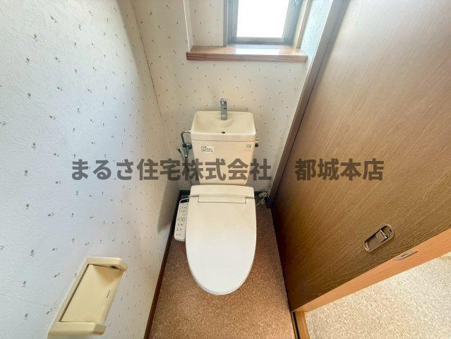 S・Tハイツ Ⅱのトイレ|２階の写真になります
