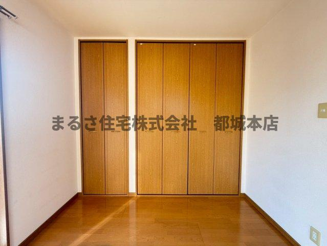 S・Tハイツ Ⅱの収納|２階の写真になります
