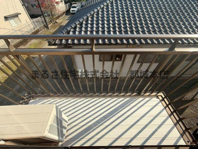 S・Tハイツ Ⅱのバルコニー|２階の写真になります