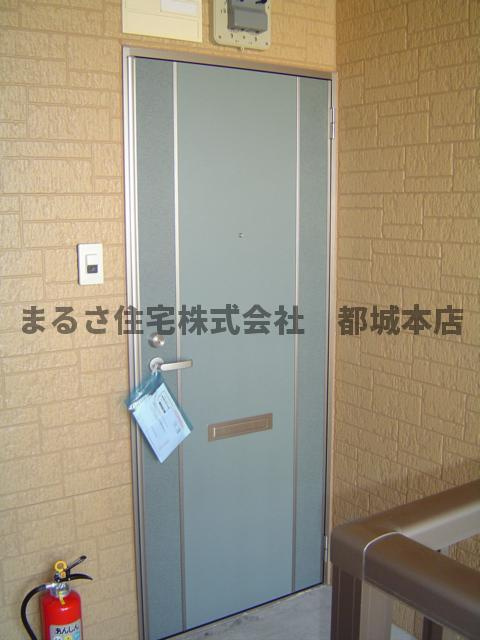 S・Tハイツ Ⅱの玄関|きれいな玄関です