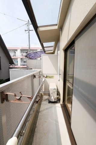 メゾン長束西のバルコニー|メゾン長束西204