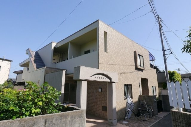 メゾン長束西の外観|メゾン長束西204　1K　女性専用オートロック付