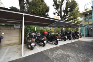 【その他共用部分】 | バイク置き場