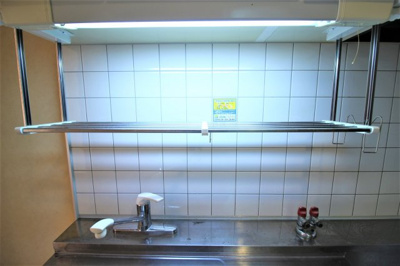 【キッチン】 | ヴィラハピネス | ★キッチン物置スペース★