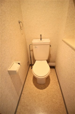 【トイレ】 | ヴィラハピネス