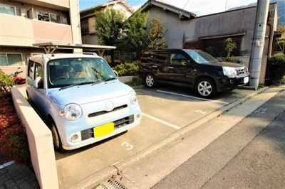 【駐車場】 | ヴィラハピネス