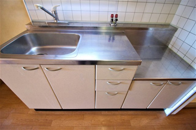 【キッチン】 | ヴィラハピネス