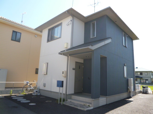 ベルホワイトＡの外観