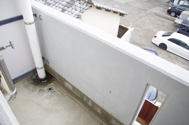 21コスモス恒久のバルコニー