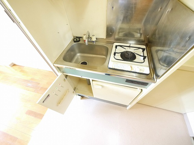 ジュネス新大宮Bのキッチン