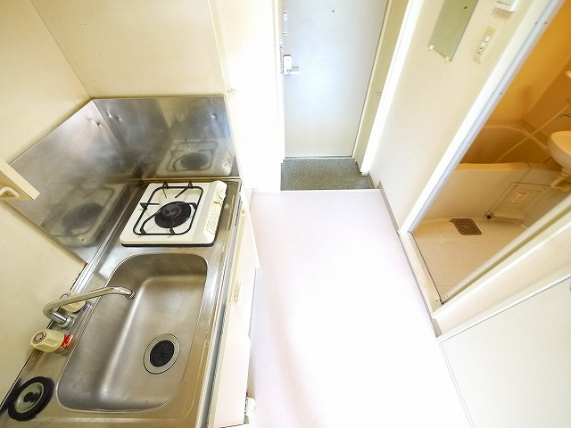 ジュネス新大宮Bのキッチン