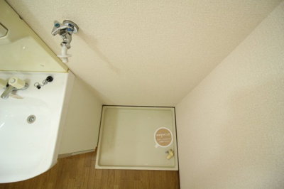 【洗面所】 | エクセレント山本 | ★室内洗濯機置き場★