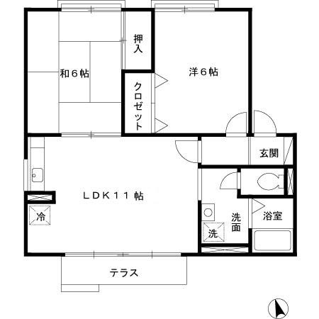 【間取り】 | エクセレント山本