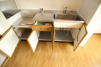 【キッチン】 | エクセレント山本 | ★キッチン下収納★