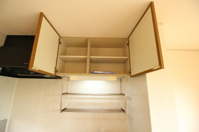 【キッチン】 | エクセレント山本 | ★キッチン上収納★