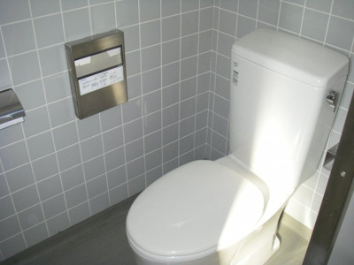 【トイレ】 | 光南コスモビル | 清潔感のあるトイレです