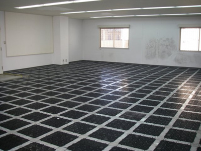 【内装】 | 光南コスモビル | OAフロアー