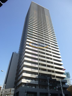 【外観】 | ローレルタワー梅田 | 38階建　タワーレジデンス