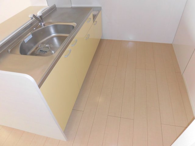 ロイヤル花水木のキッチン