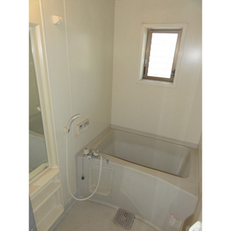 【浴室】 | 宇田川ハイツＢ棟