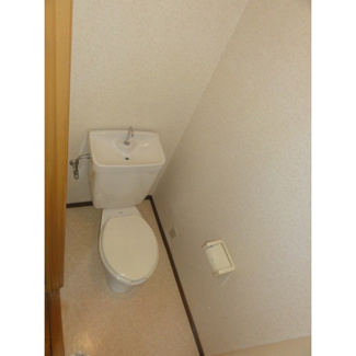 【トイレ】 | 宇田川ハイツＢ棟