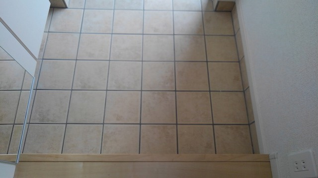 ヴィレ・ニ・カンパーニャⅡの玄関