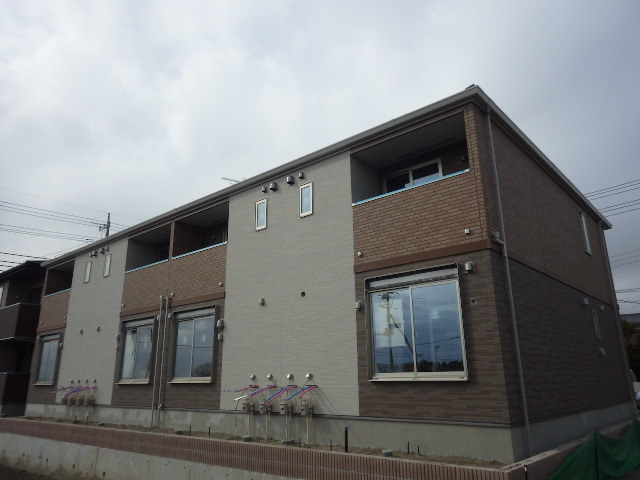 ヴィレ・ニ・カンパーニャⅡの外観