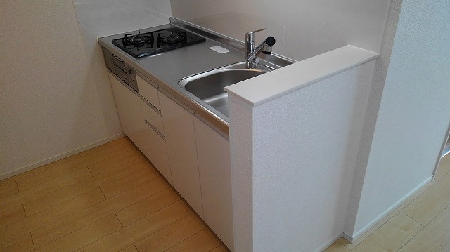 ヴィレ・ニ・カンパーニャⅡのキッチン