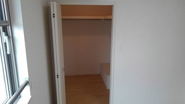 ヴィレ・ニ・カンパーニャⅡの収納