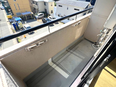 【バルコニー】 | ハローグリーンハイツ岡本