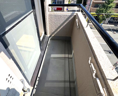 【バルコニー】 | ハローグリーンハイツ岡本