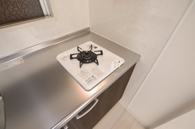 【設備】 | ネオレジデンスサカタ | 一口ガスコンロ