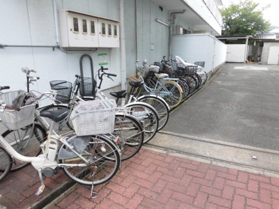 【その他共用部分】 | ネオレジデンスサカタ | 敷地内ゴミ捨場