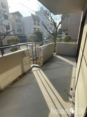 【バルコニー】 | レジェンダリー小松（小松小学校区・学文中学校区）