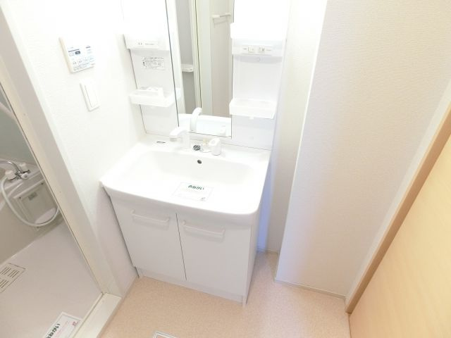 フルーリールの洗面所
