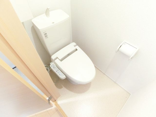 フルーリールのトイレ
