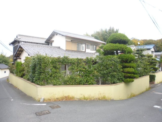 倉敷市黒崎の一戸建ての外観