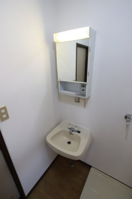 【独立洗面台】 | 上野ハイツ