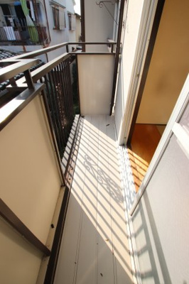 【バルコニー】 | 上野ハイツ