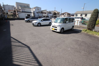 【駐車場】 | 上野ハイツ