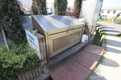 【その他共用部分】 | 上野ハイツ | 敷地内ゴミ捨場