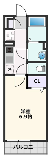 【間取り】 | リブリ・千里丘