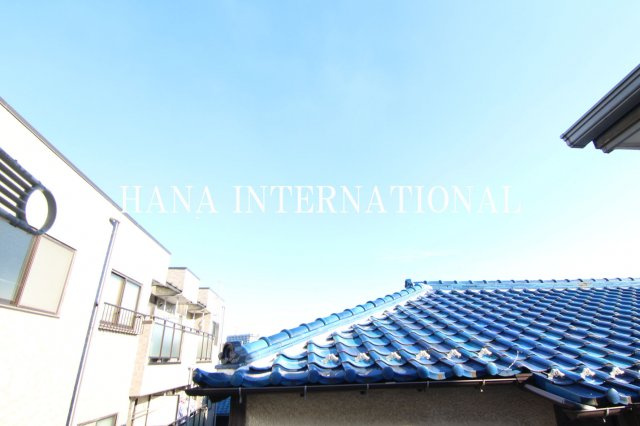 ローズアパートR67番館の展望