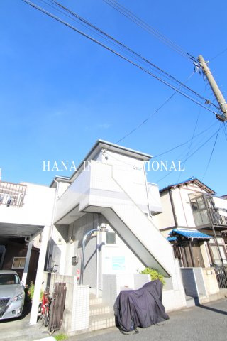 ローズアパートR67番館の外観